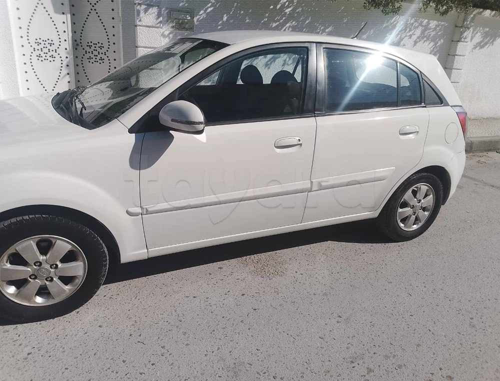Carte voiture Kia Rio