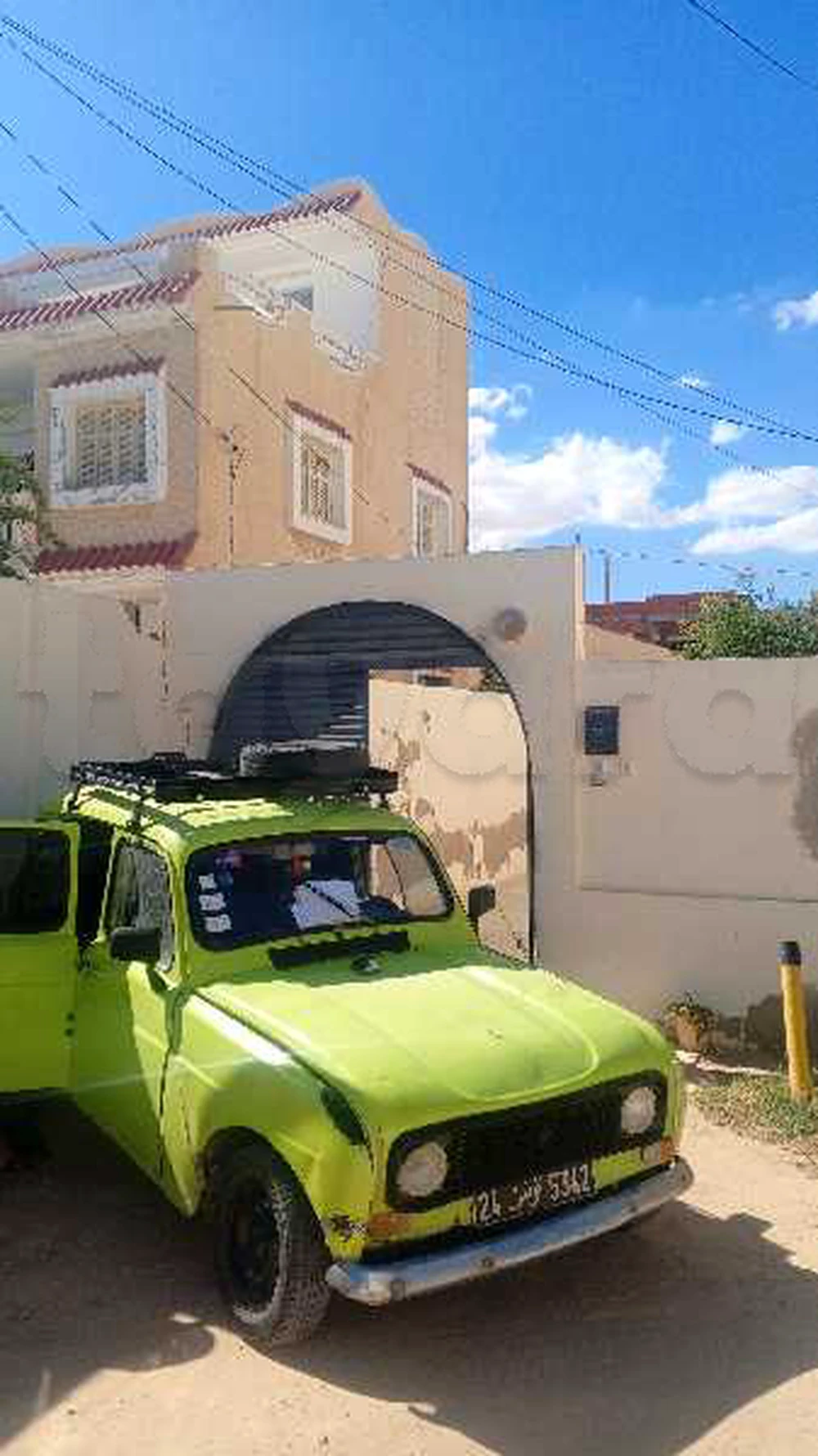 Carte voiture Renault R4