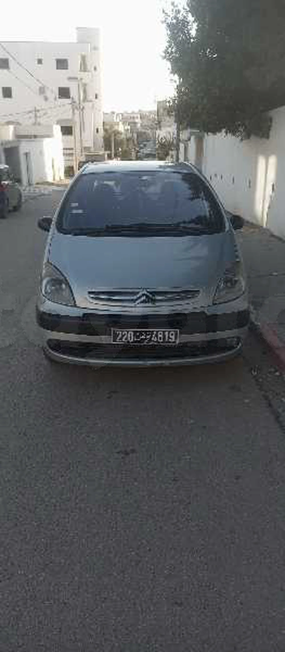 Carte voiture Citroen Xsara Picasso