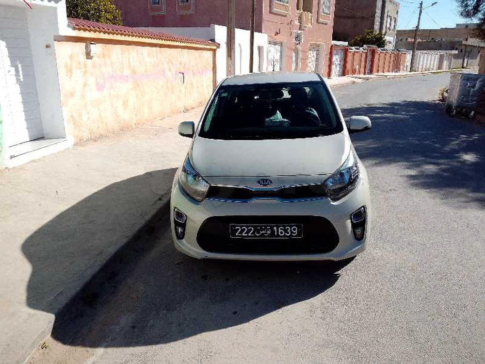Carte voiture Kia Picanto
