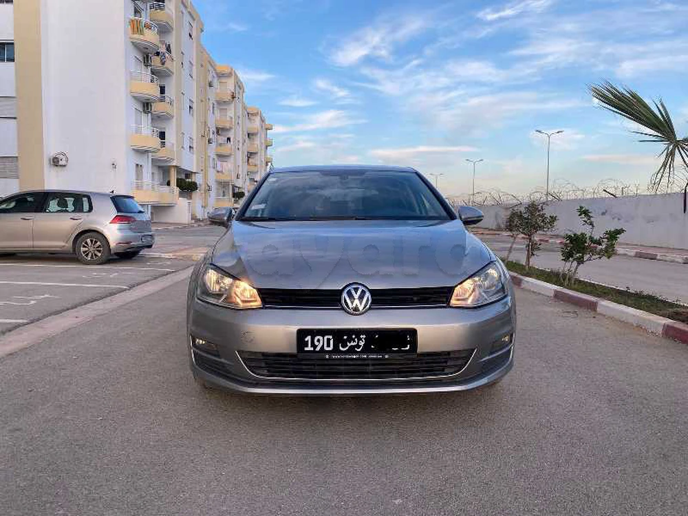 Carte voiture Volkswagen Golf 7
