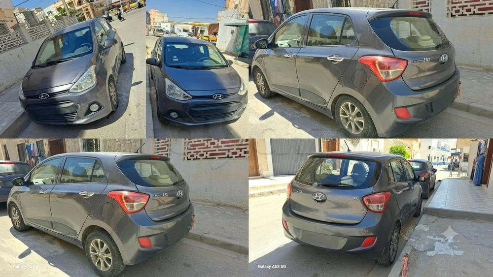 Carte voiture Hyundai Grand i10