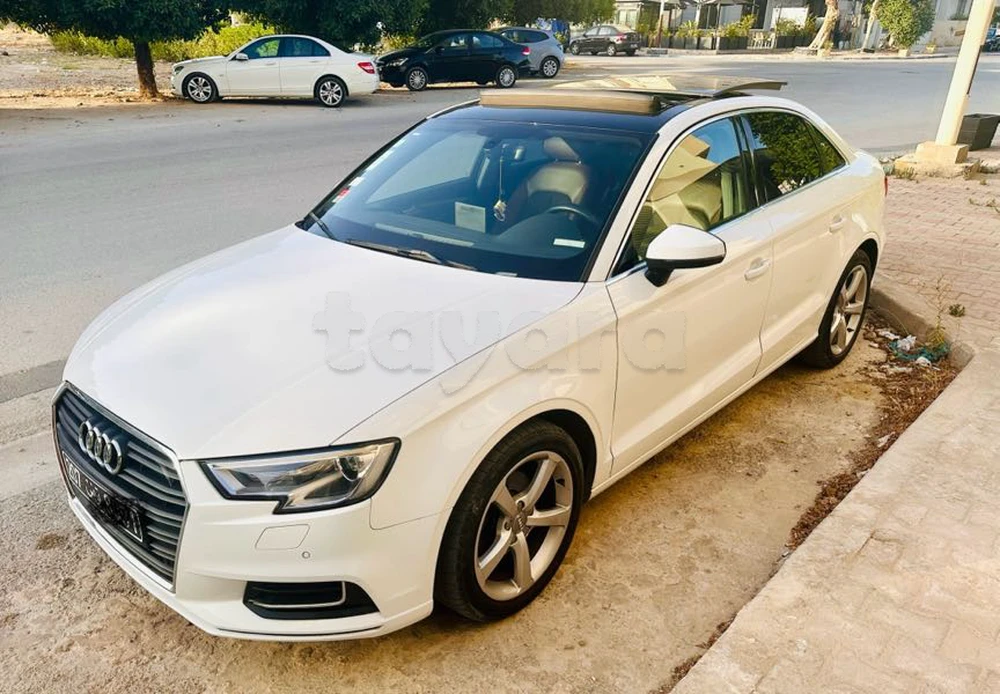 Carte voiture Audi A3