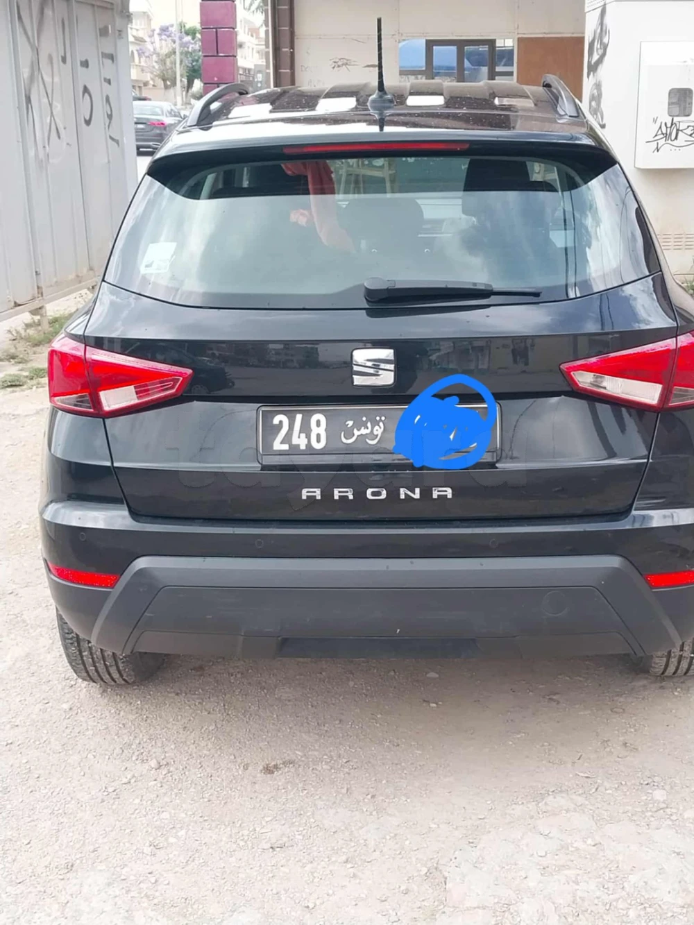 Carte voiture SEAT Arosa