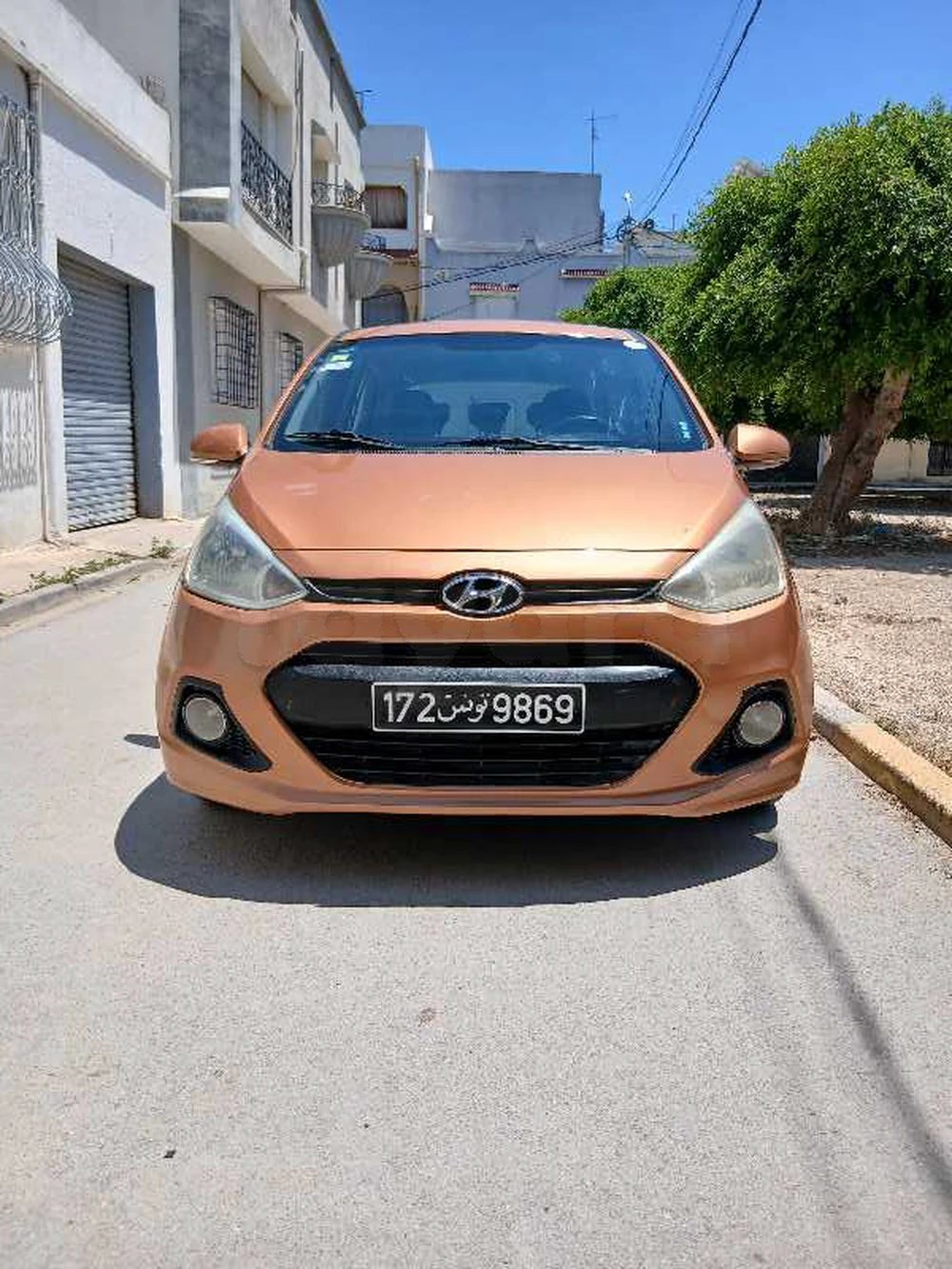 Carte voiture Hyundai i10