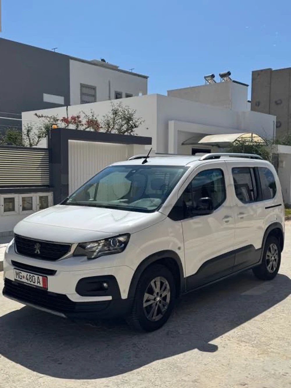 Carte voiture Peugeot Partner