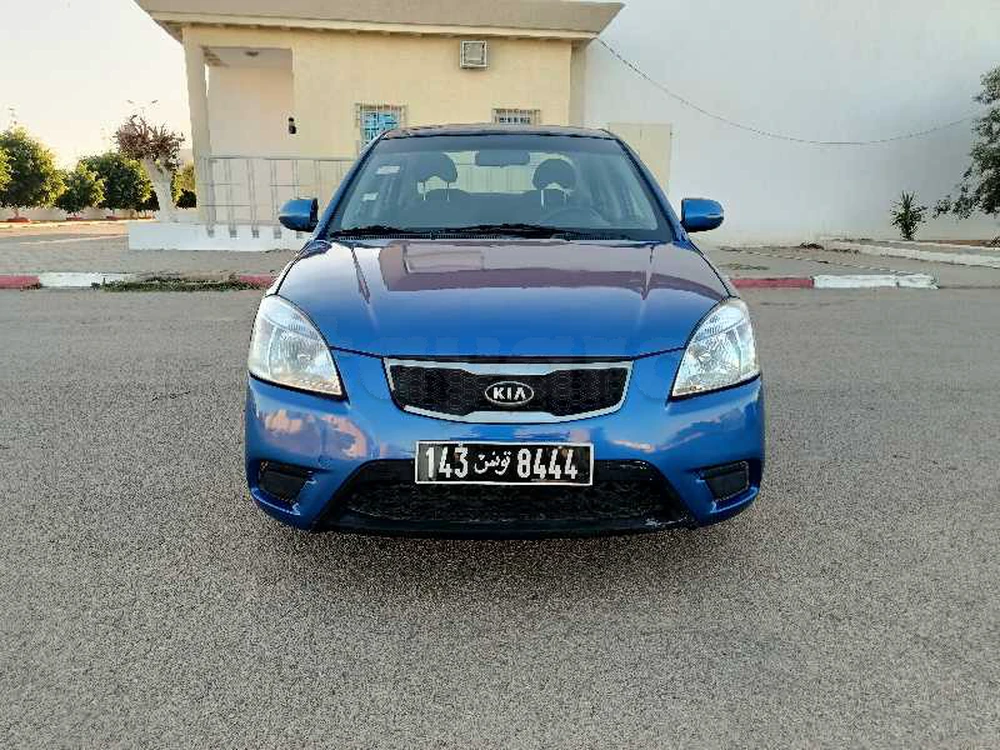 Carte voiture Kia Rio