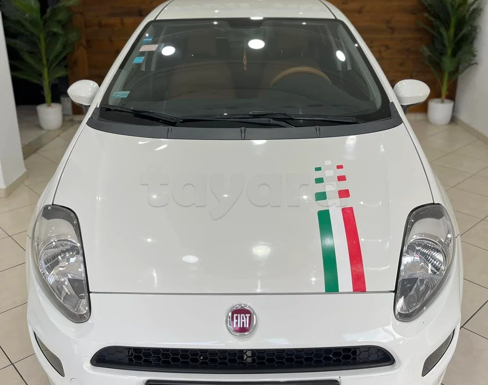 Carte voiture Fiat Punto