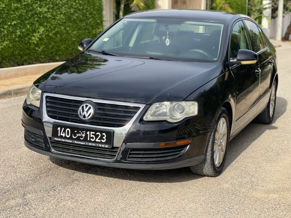 Carte voiture Volkswagen Passat