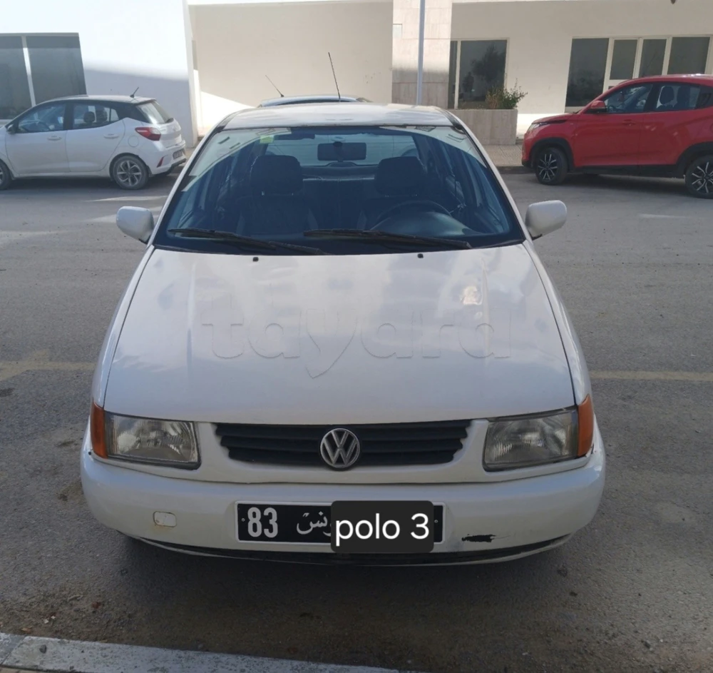 Carte voiture Volkswagen Polo