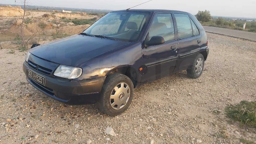 Carte voiture Citroen CX
