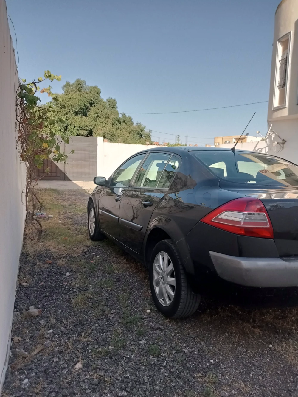 Carte voiture Renault Megane