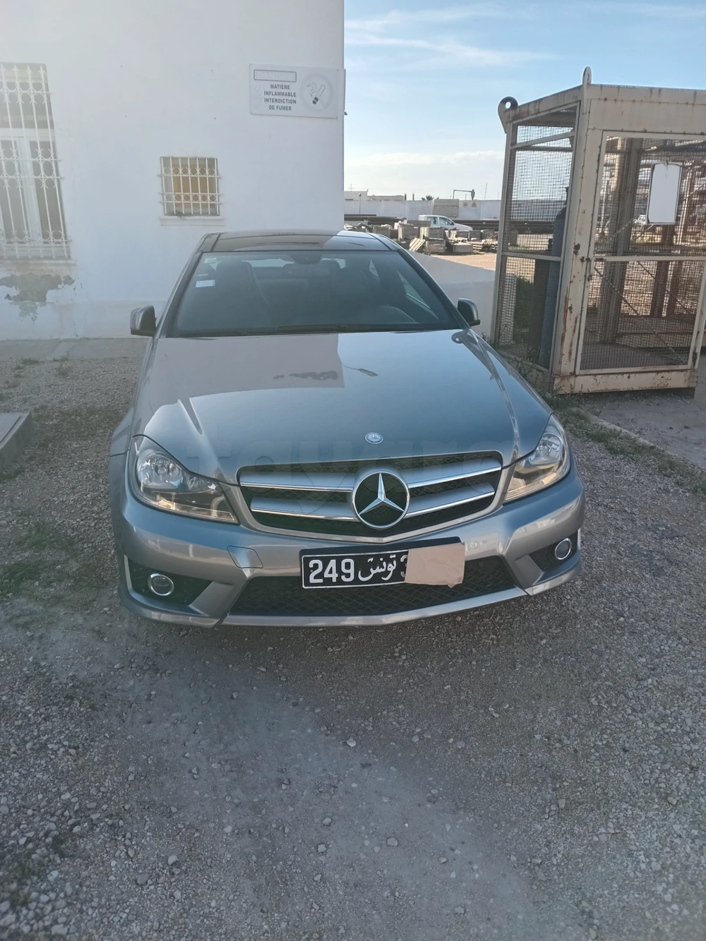 Carte voiture Mercedes-Benz Classe C