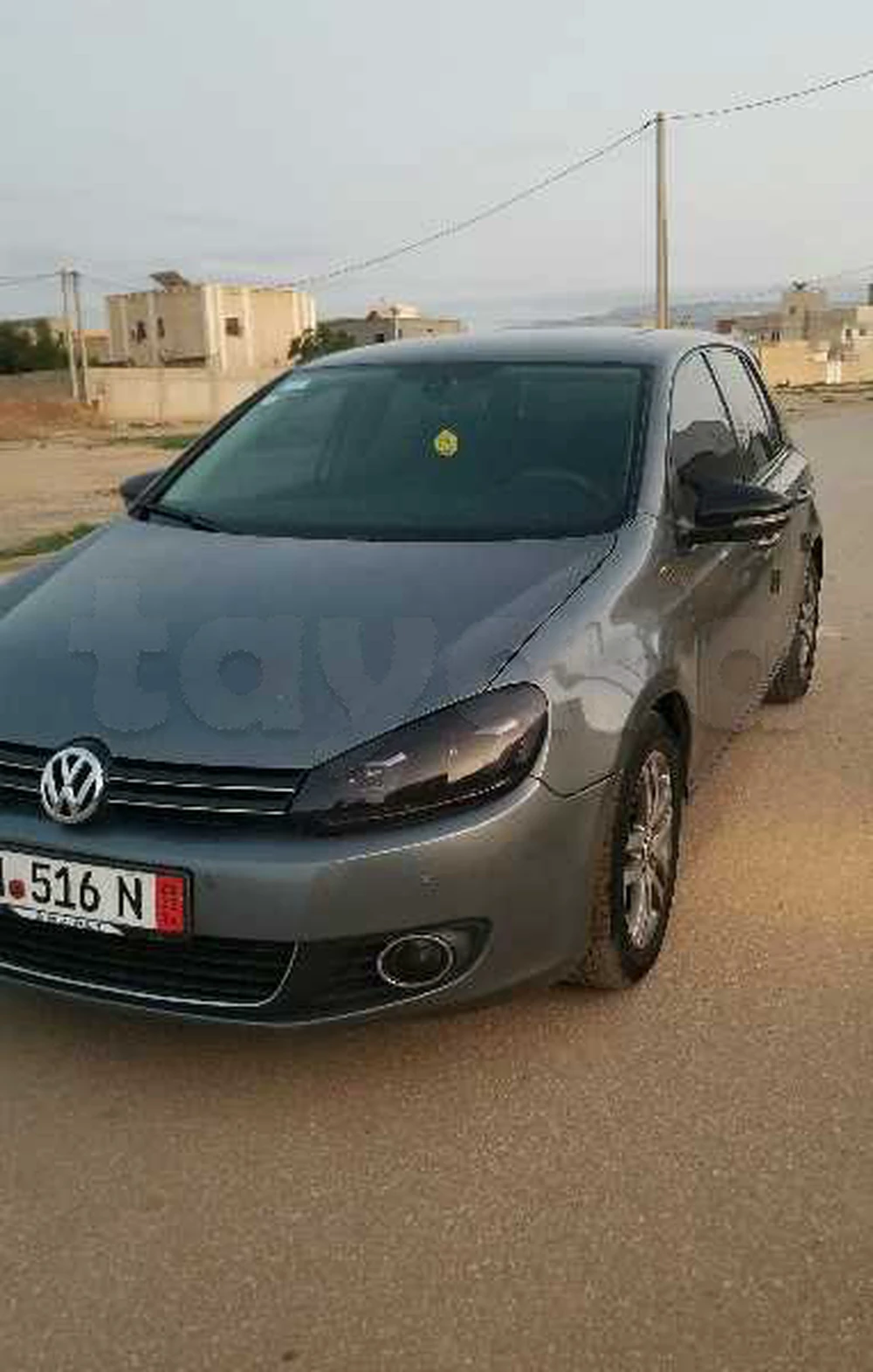 Carte voiture Volkswagen Golf 6