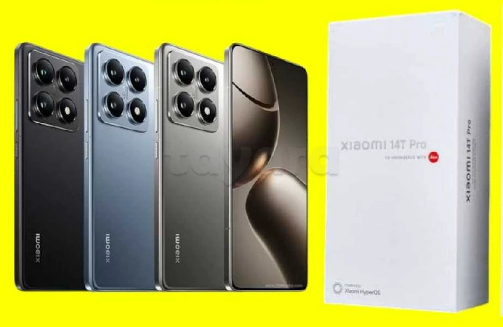 xiaomi 14T PRO 5G 12/1024 Cacheté Neuf paquet fermé # validé ✔️
➖ PRIX FIIIX 1800 dt
 ⏩Couleur : Noir /Gray/Bleu 
 ➡️Vente en ligne ☎️53137076 dispo Tunis centre ville/Ariana
 🔴Echange : Non
🚚Livraison sur tout la Tunisie 🚚🇹🇳