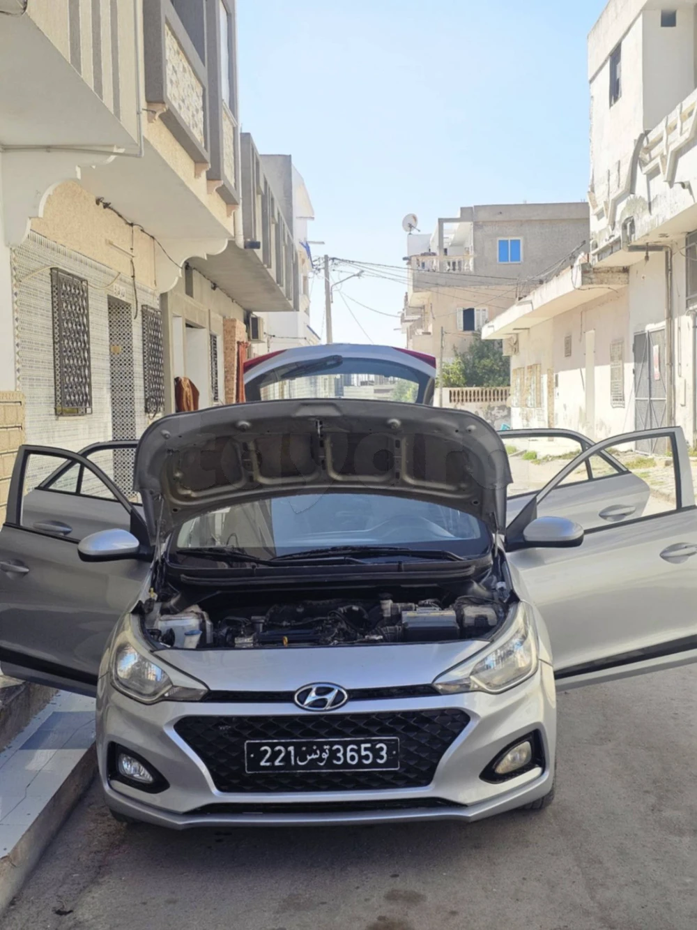 Carte voiture Hyundai i20