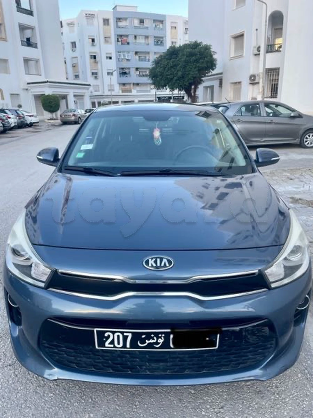 Carte voiture Kia Rio