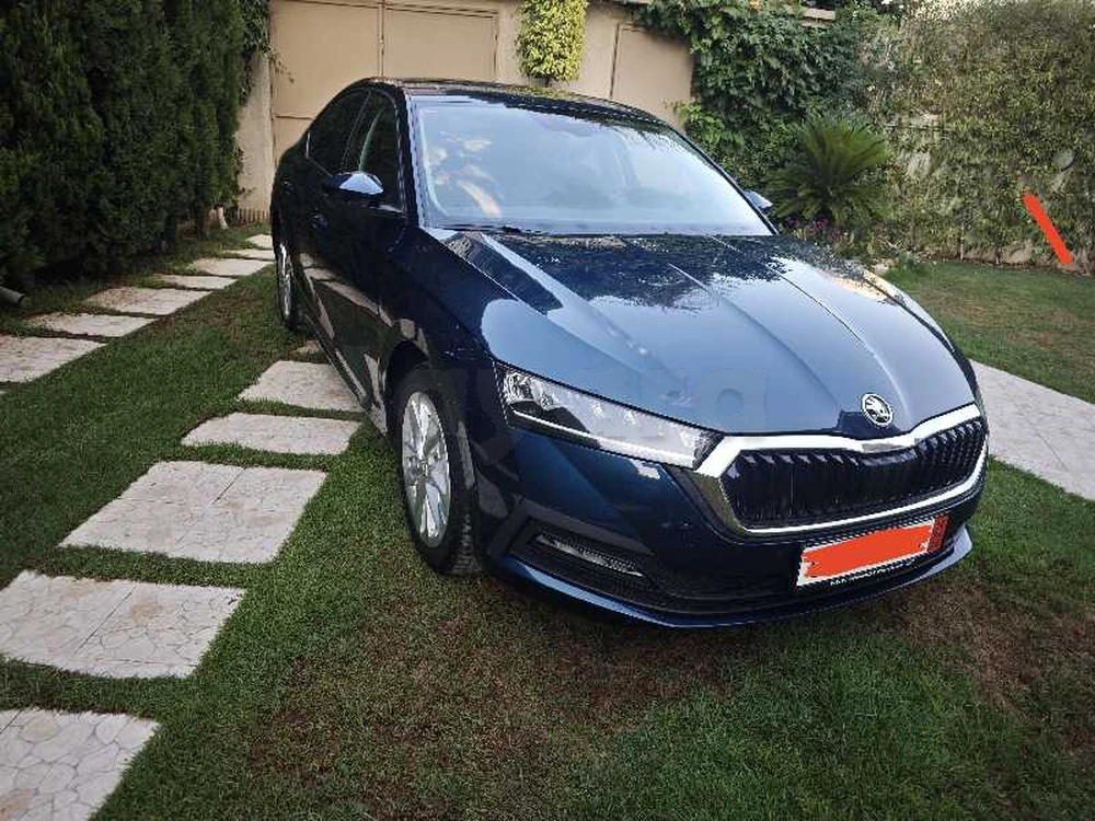 Carte voiture Skoda Octavia