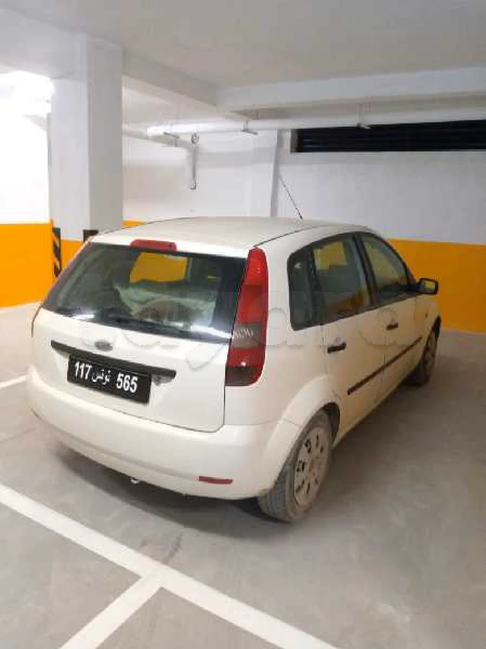 Carte voiture Ford Fiesta