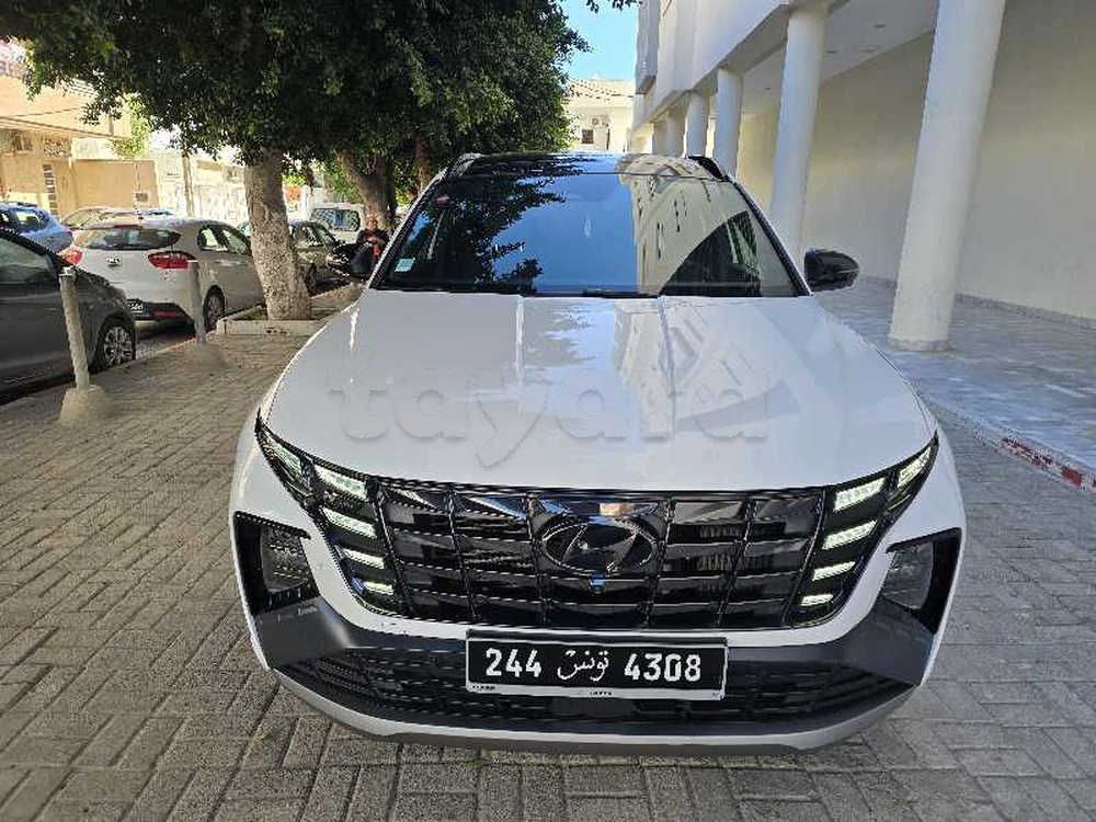 Carte voiture Hyundai Tucson