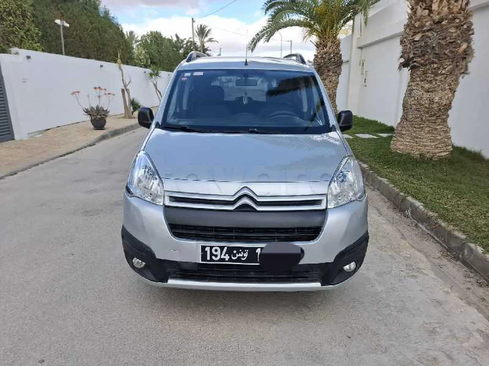 Carte voiture Citroen Berlingo