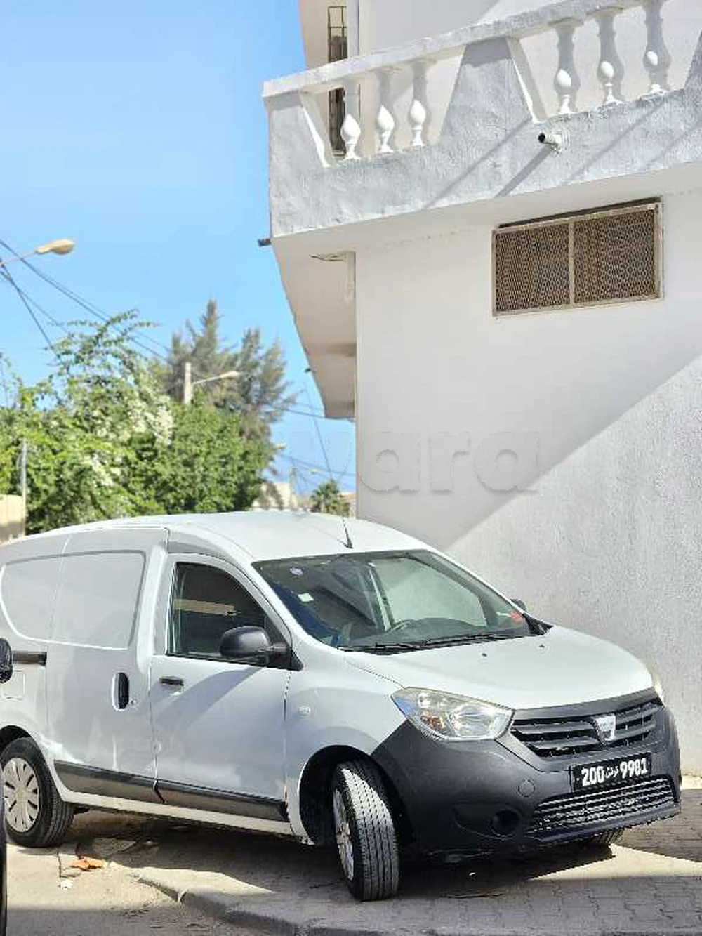 Carte voiture Dacia Dokker