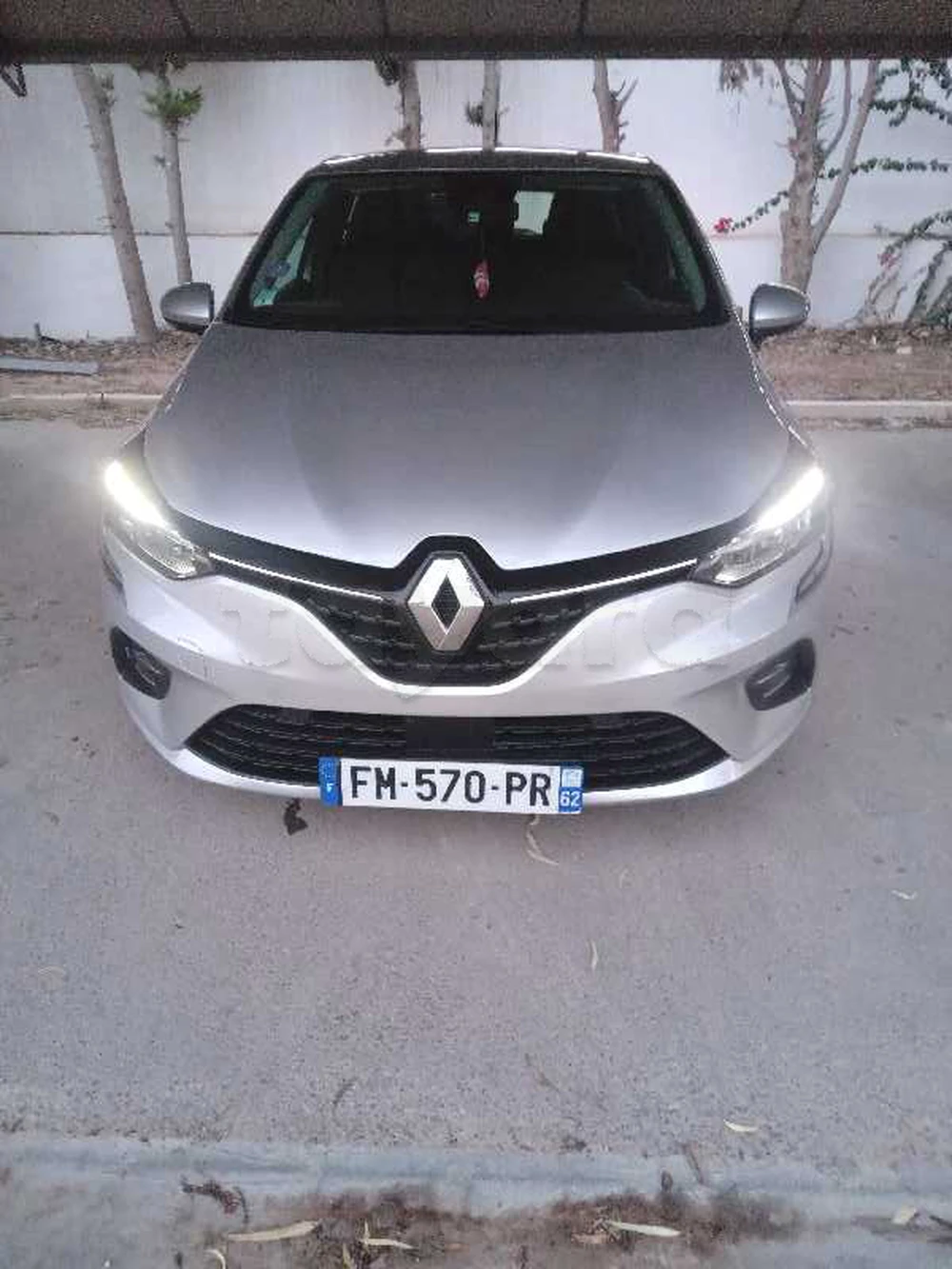 Carte voiture Renault Clio