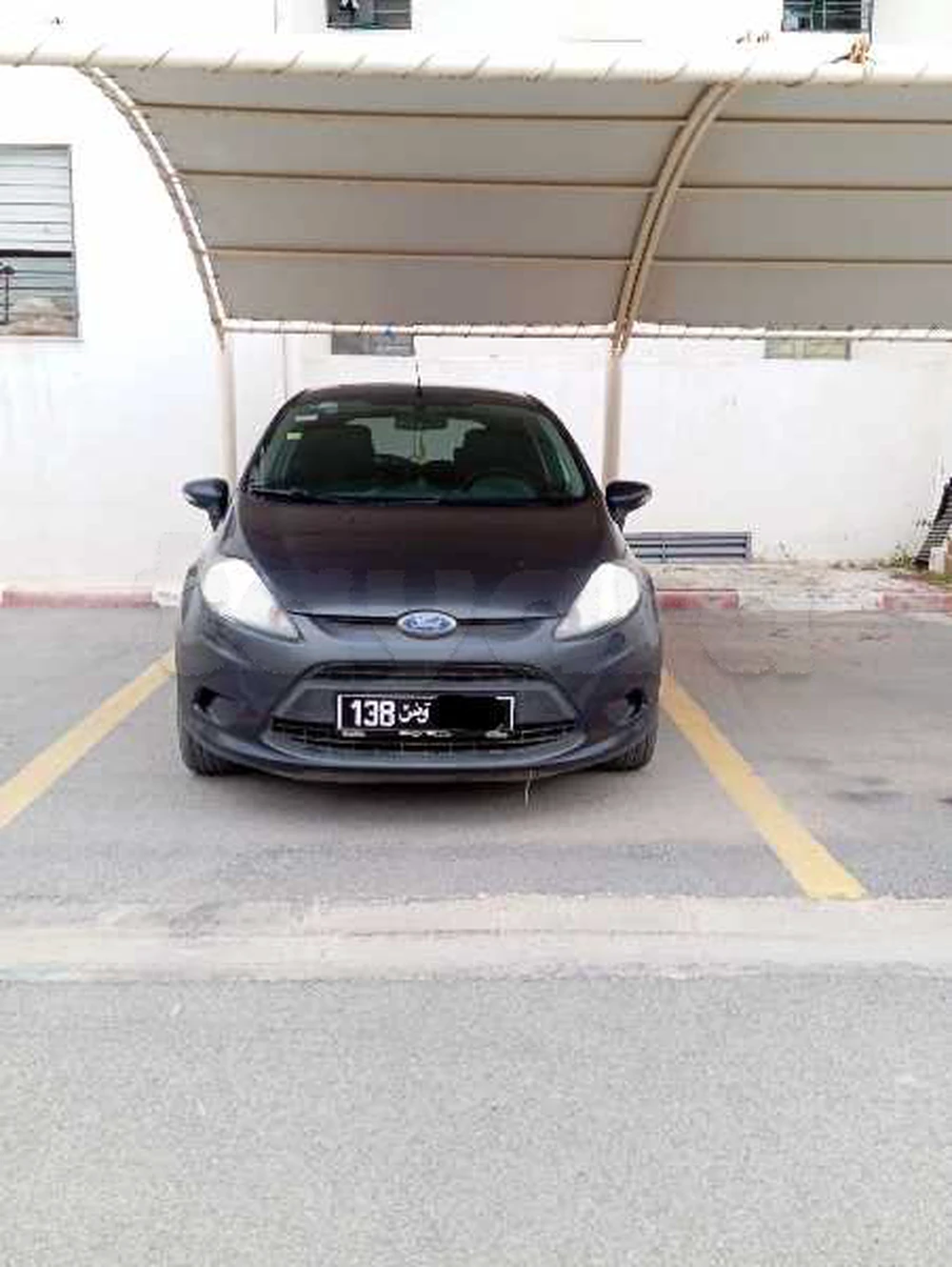 Carte voiture Ford Fiesta