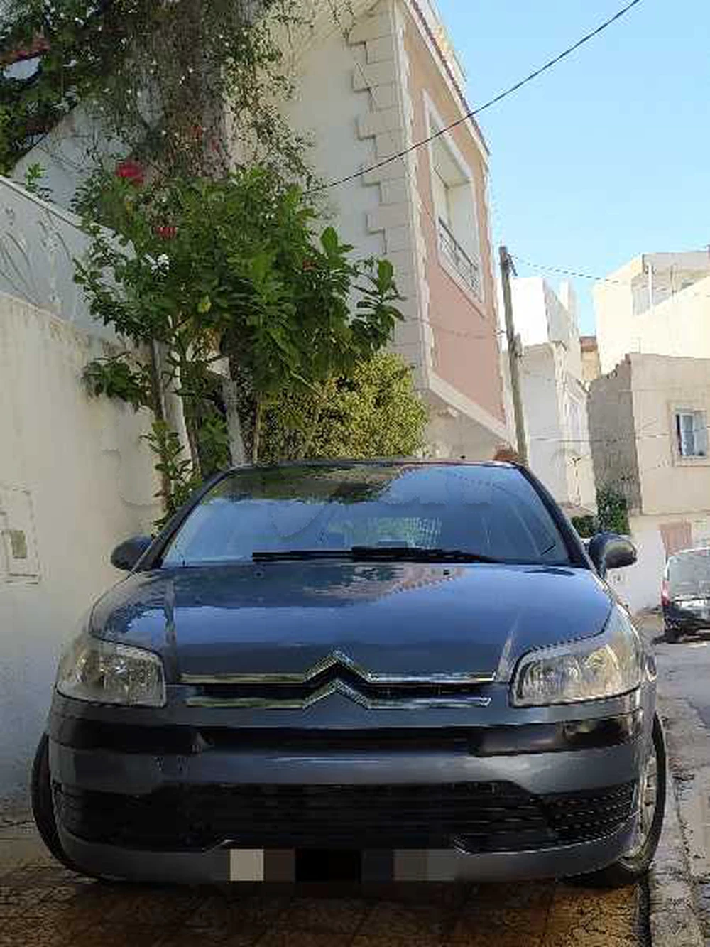 Carte voiture Citroen C4