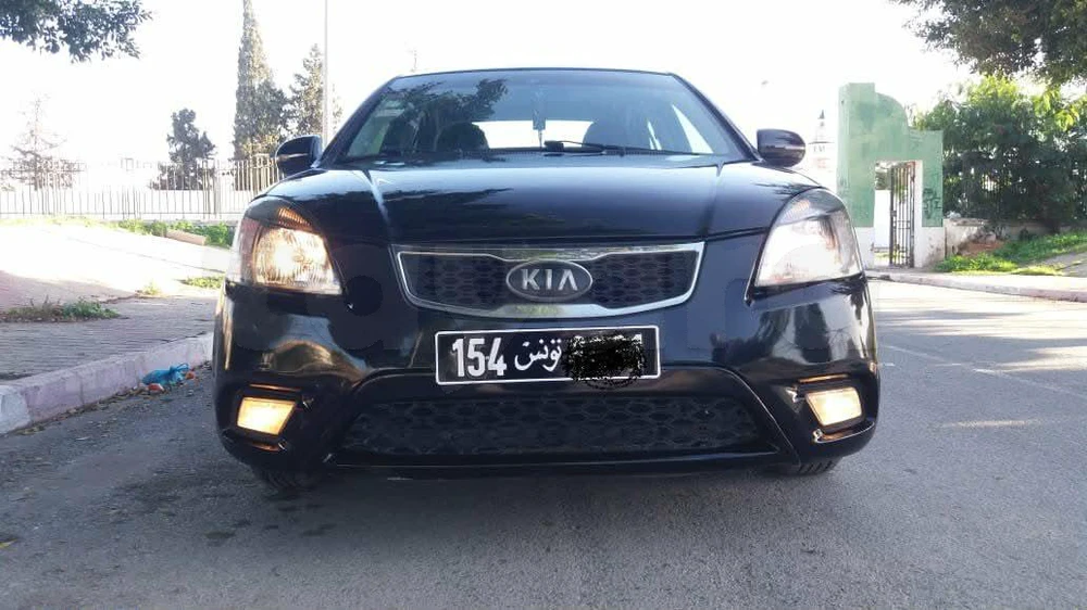 Carte voiture Kia Rio