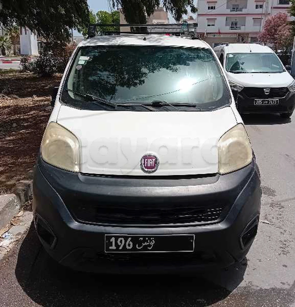Carte voiture Fiat Fiorino