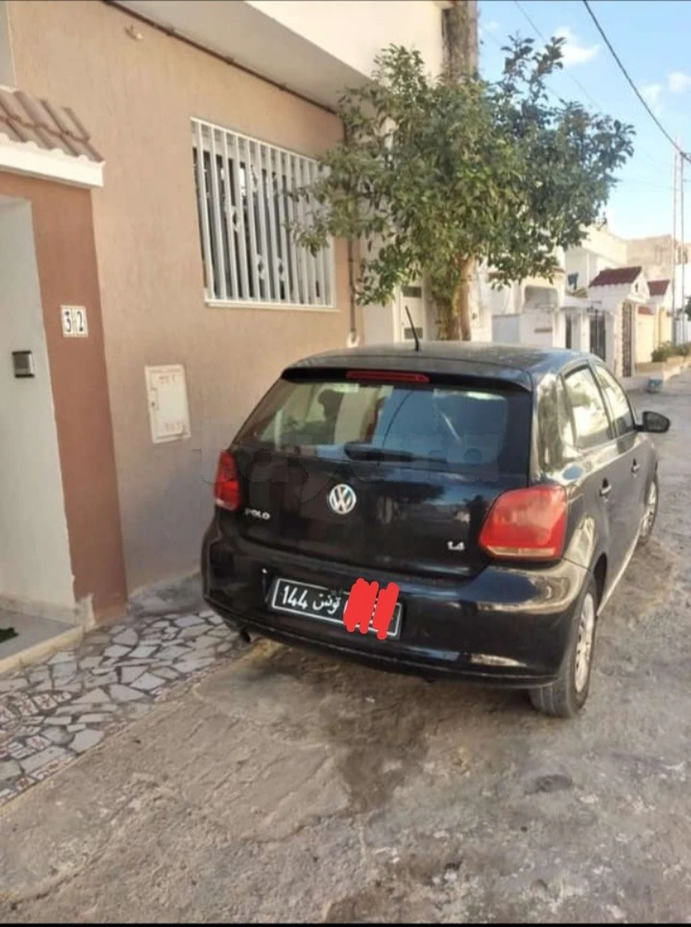 Carte voiture Volkswagen Polo