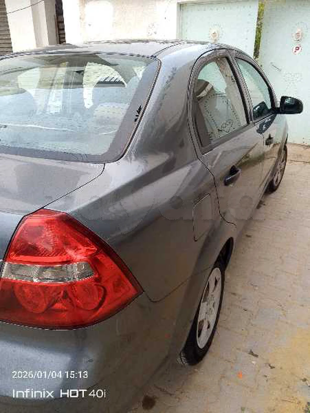 Carte voiture Chevrolet Aveo