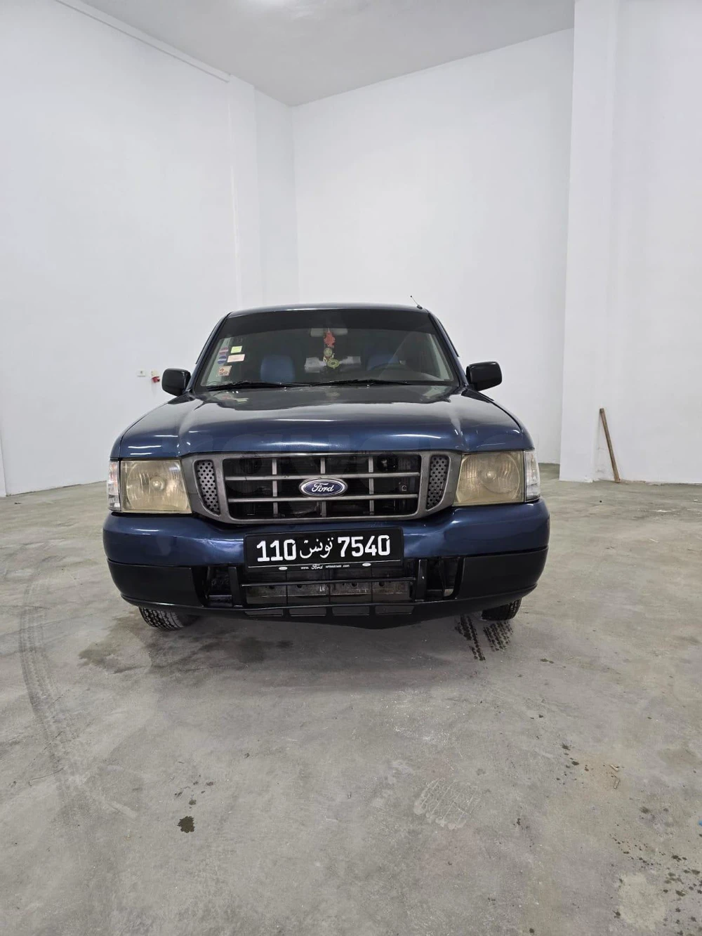 Carte voiture Ford Ranger