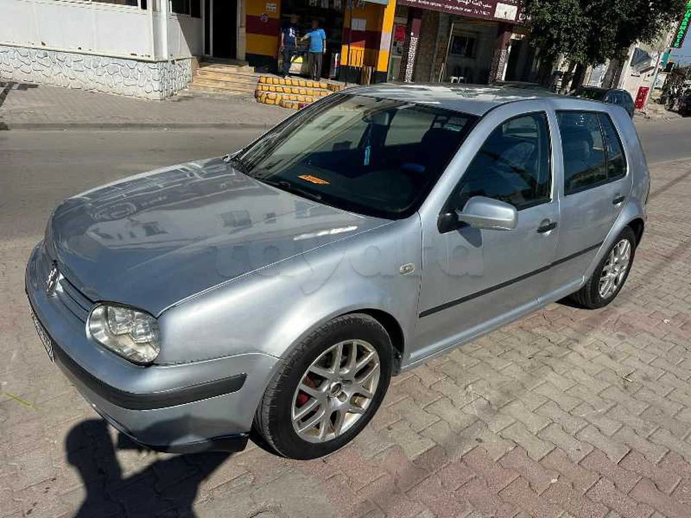 Carte voiture Volkswagen Golf