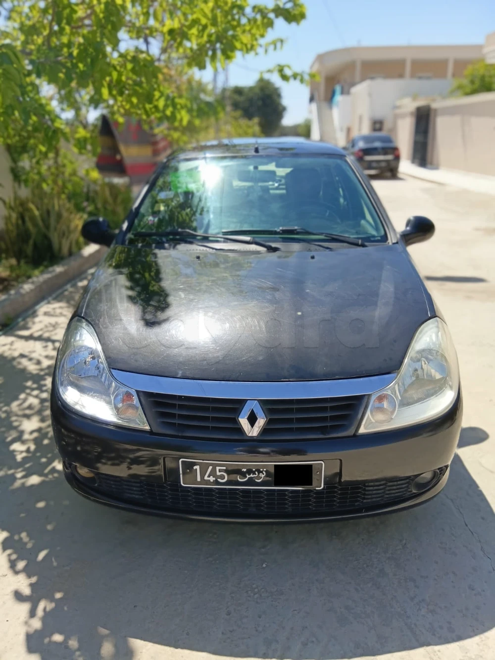 Carte voiture Renault Symbol