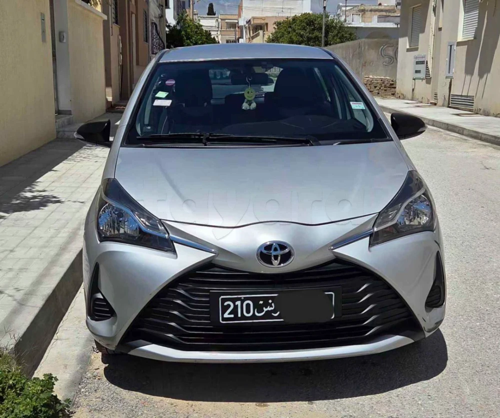 Carte voiture Toyota Yaris