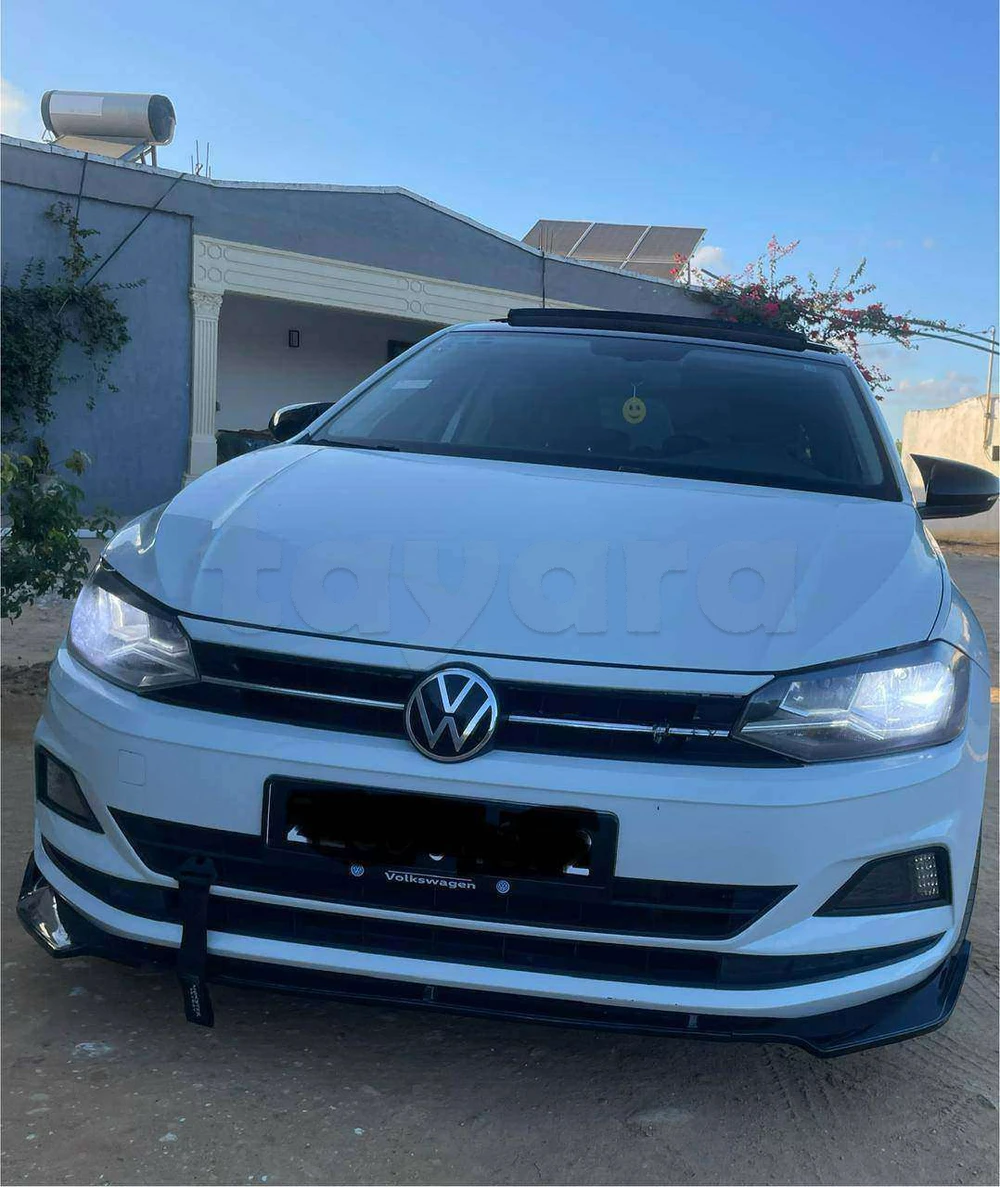 Carte voiture Volkswagen Polo