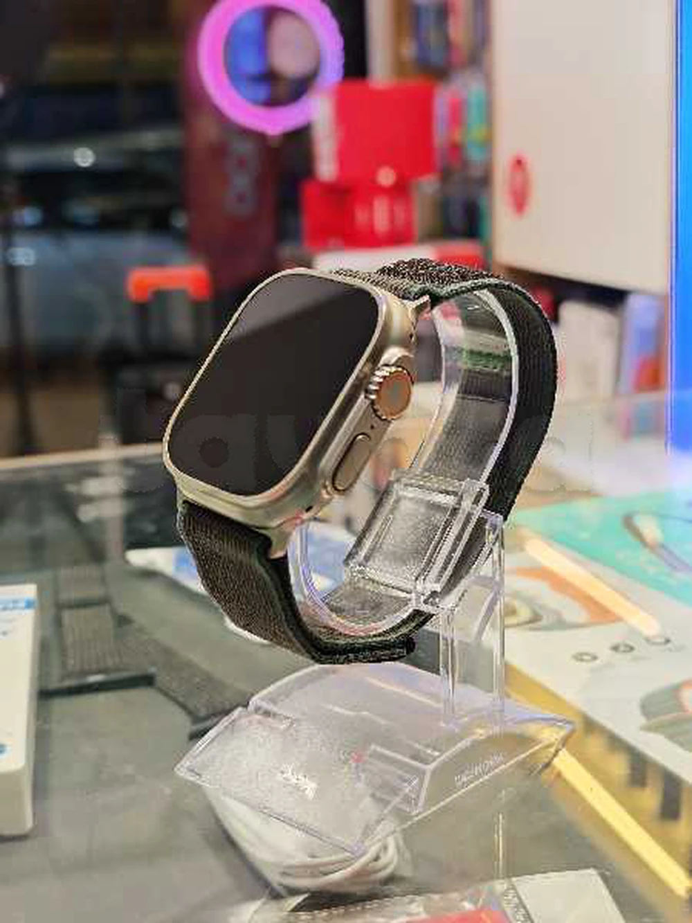 Apple watch ultra 2 comme cacheté