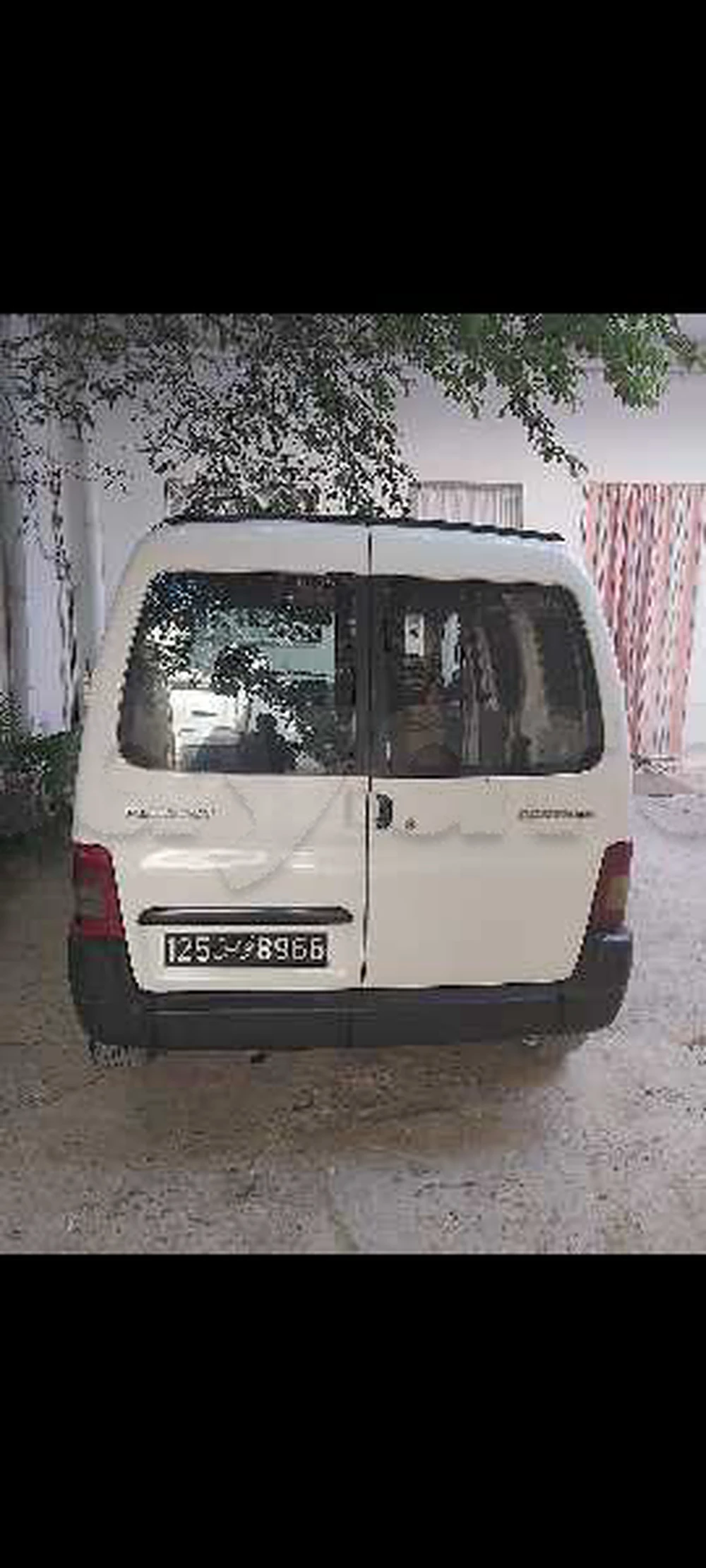 Carte voiture Peugeot Partner