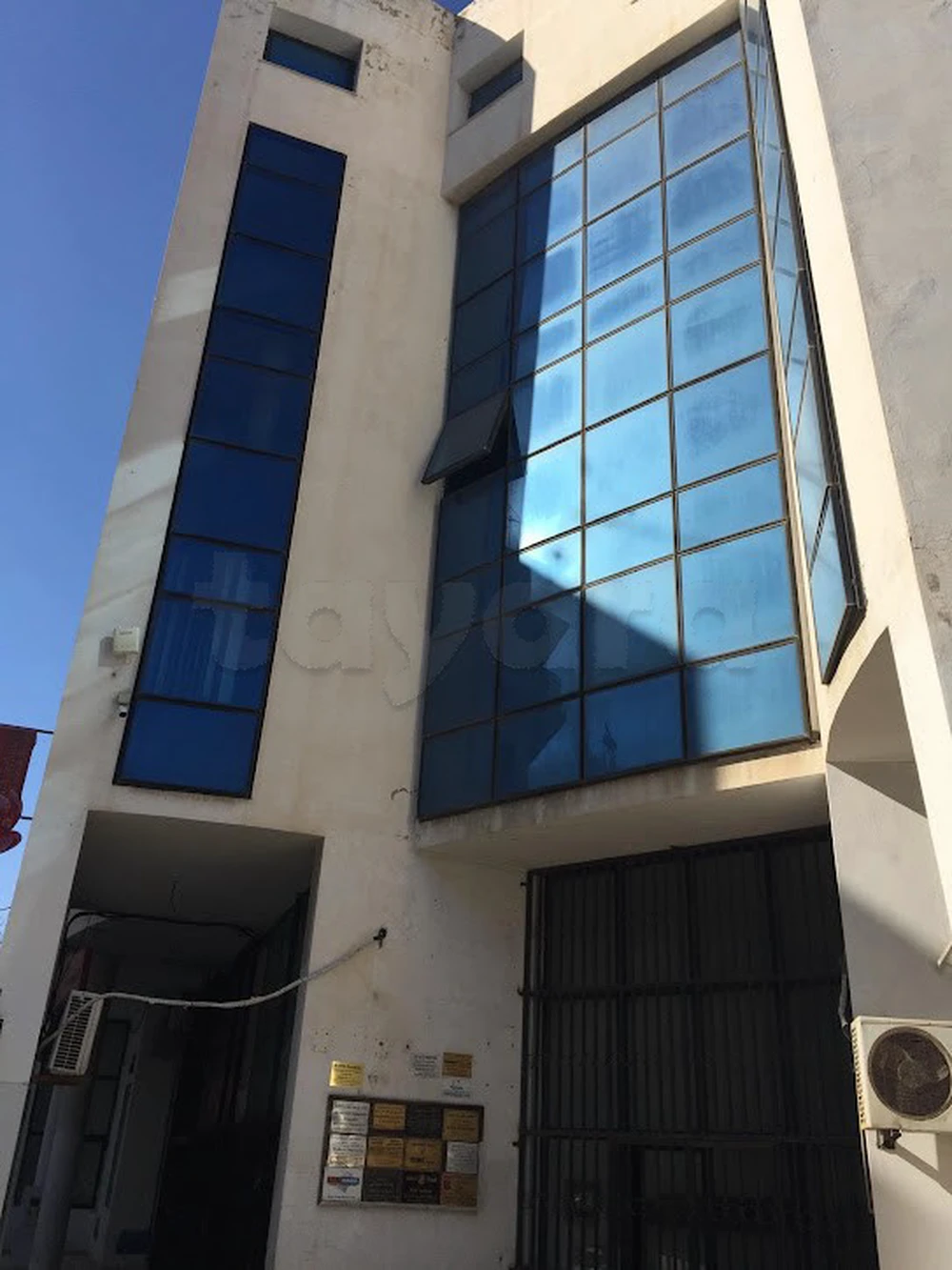 Opportunité Bureau Titré Prés Banque Centrale