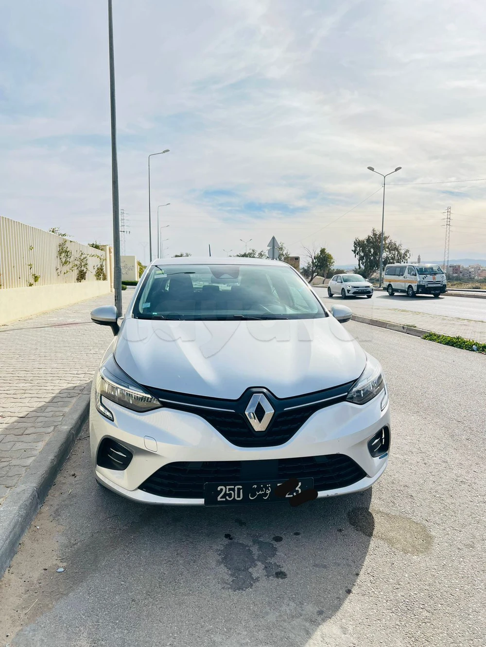 Carte voiture Renault Clio