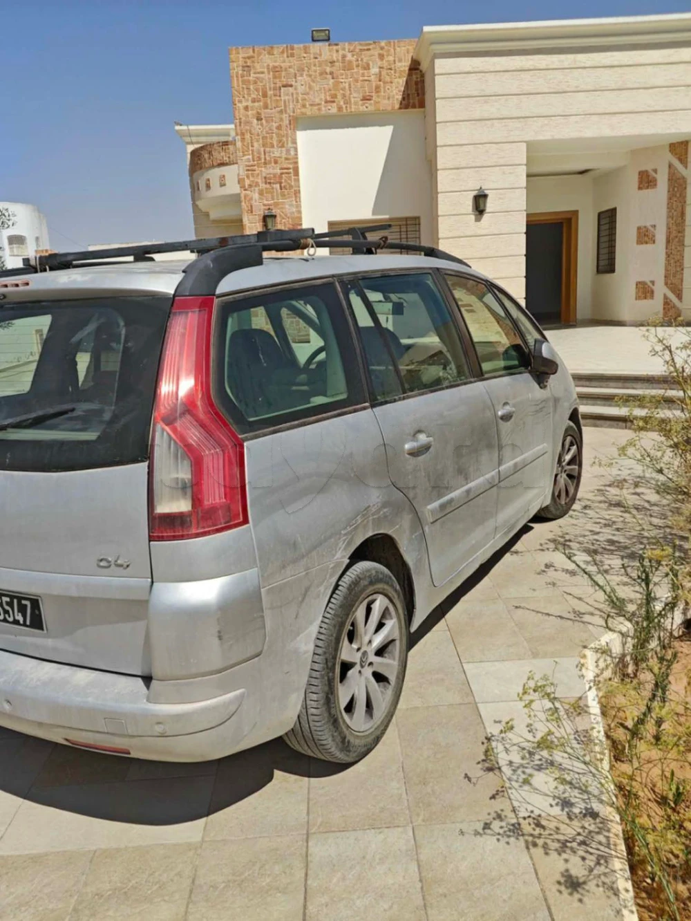 Carte voiture Citroen C4 Picasso