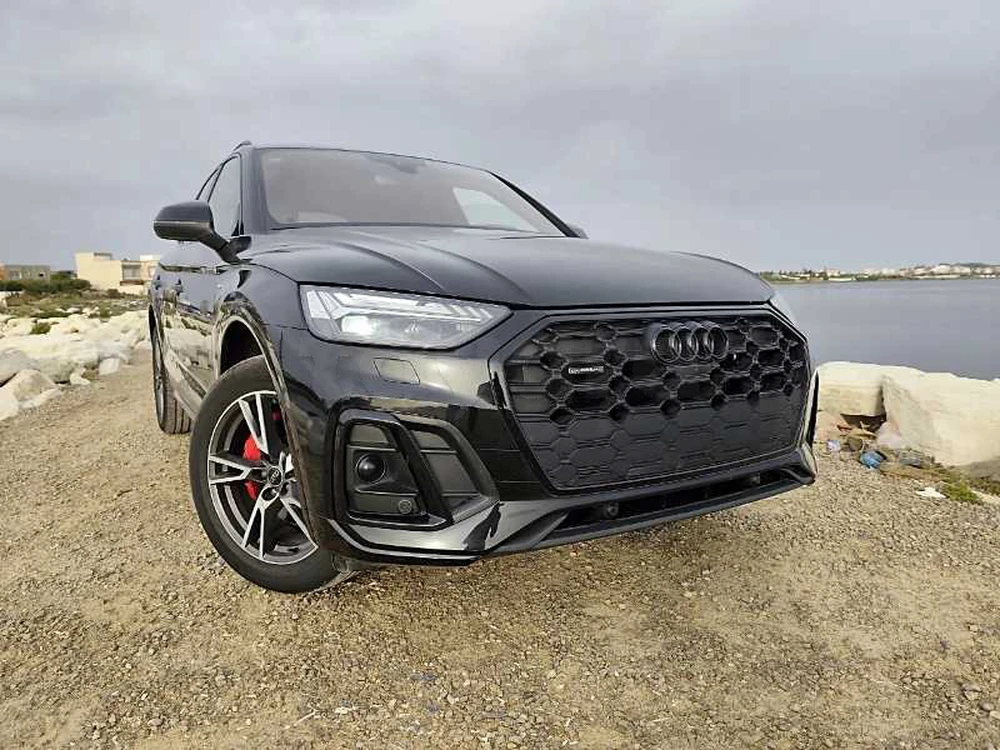 Carte voiture Audi Q5