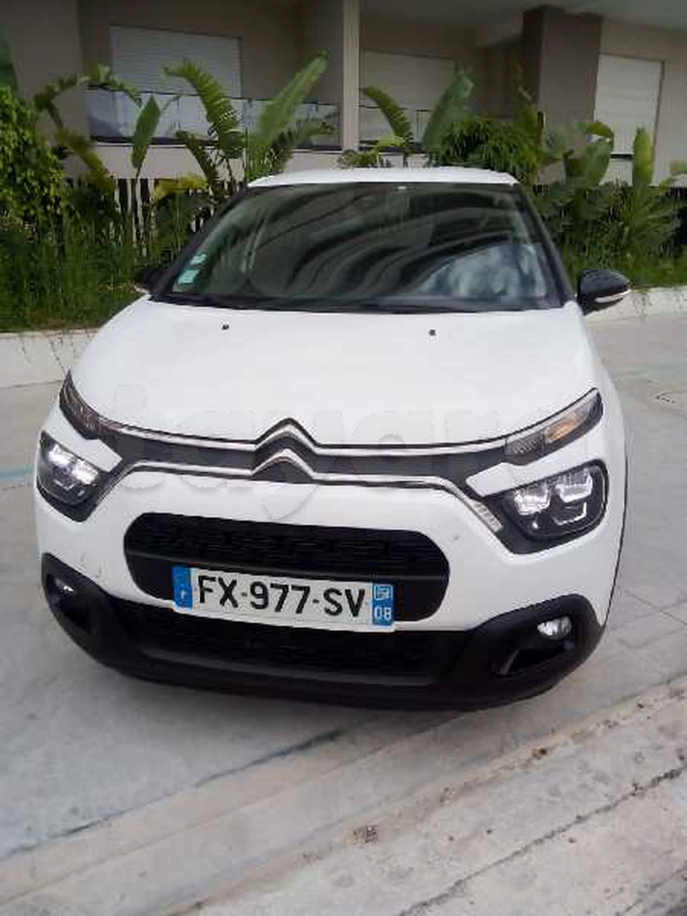 Carte voiture Citroen C3