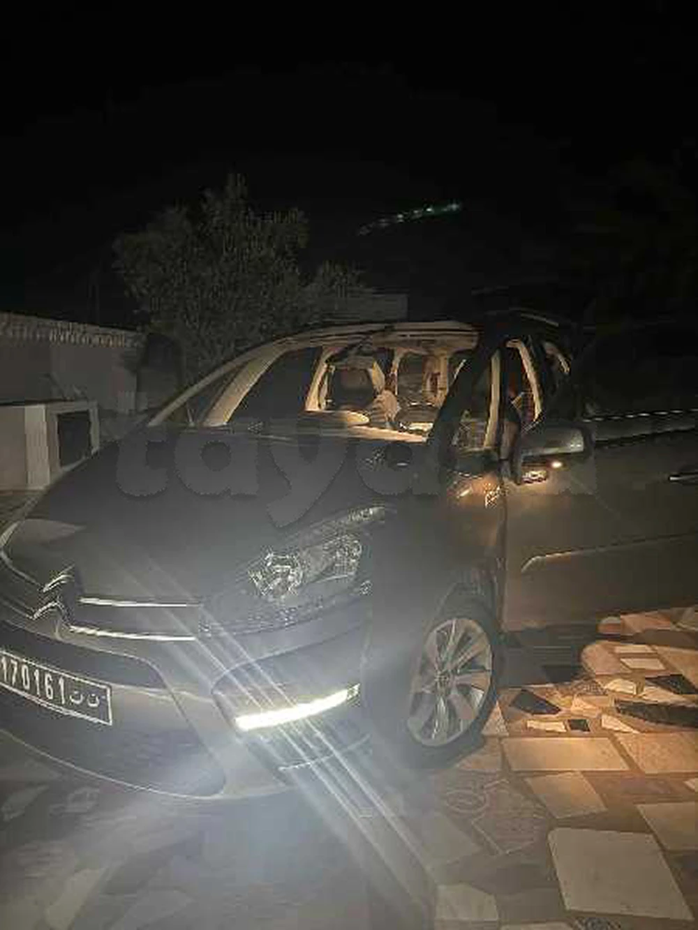 Carte voiture Citroen Grand C4 Picasso