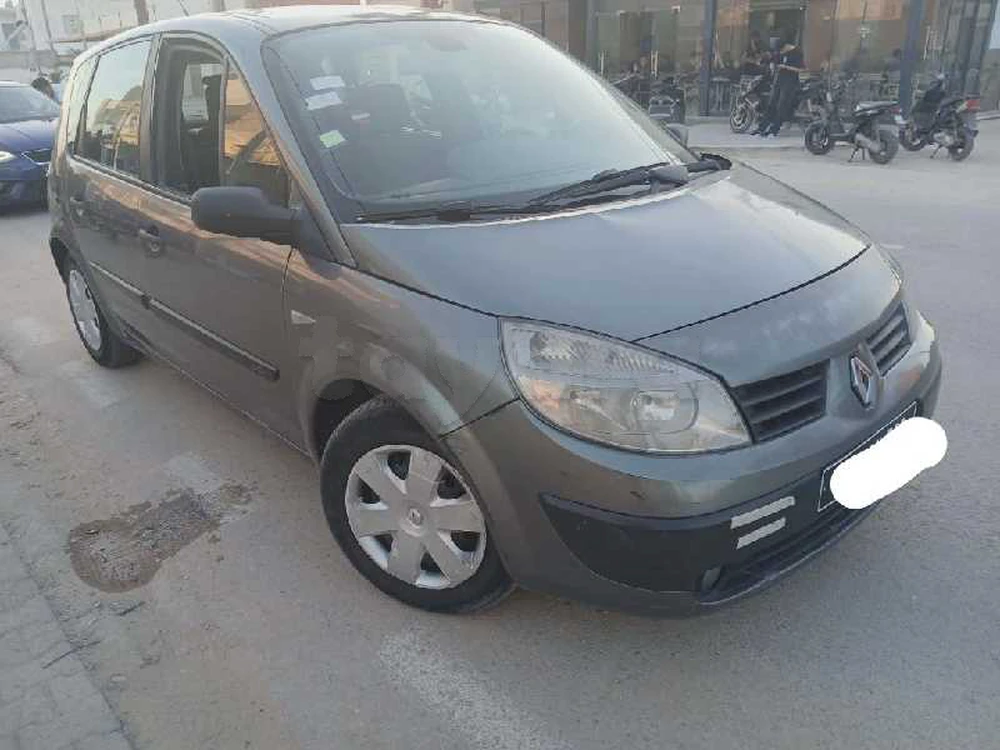 Carte voiture Renault Scenic