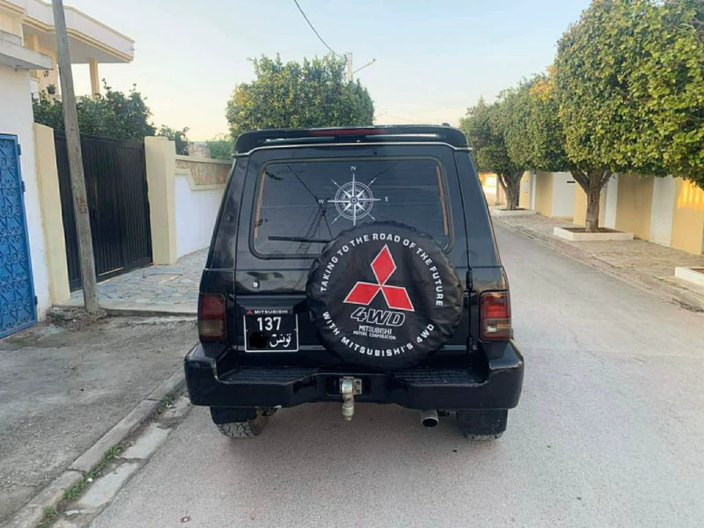 Carte voiture Mitsubishi Pajero Sport