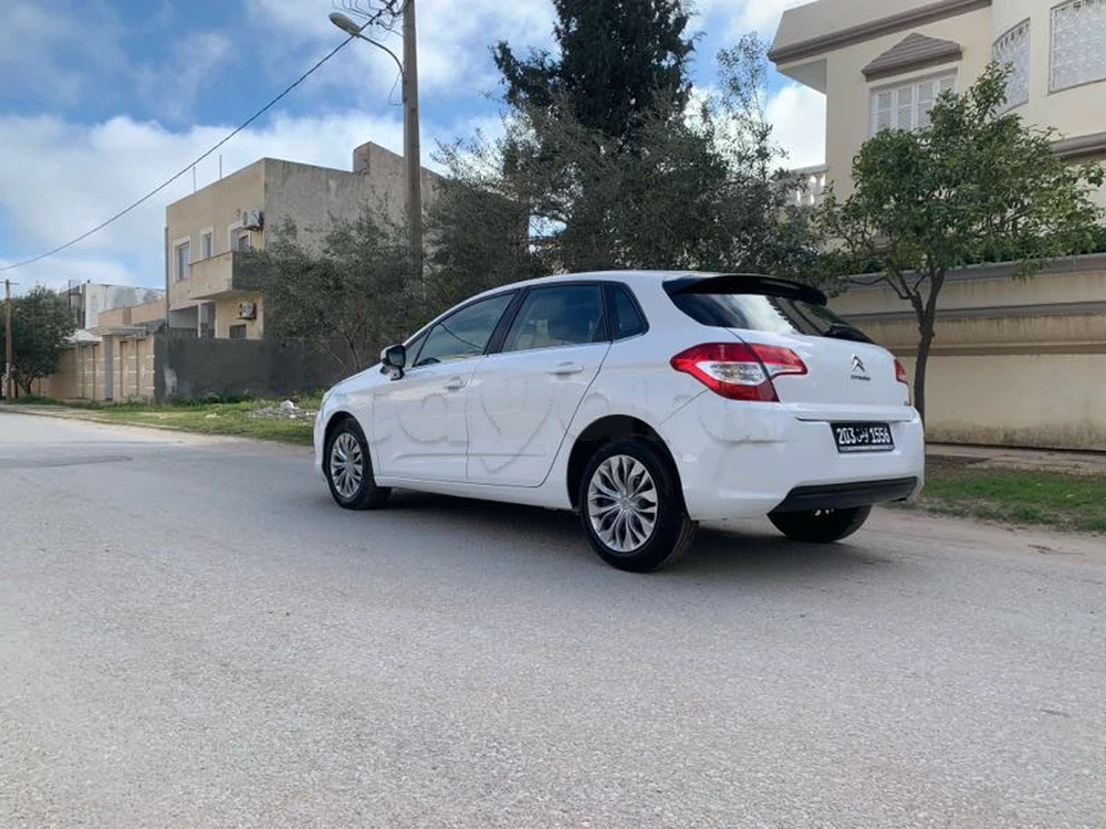 Carte voiture Citroen C4