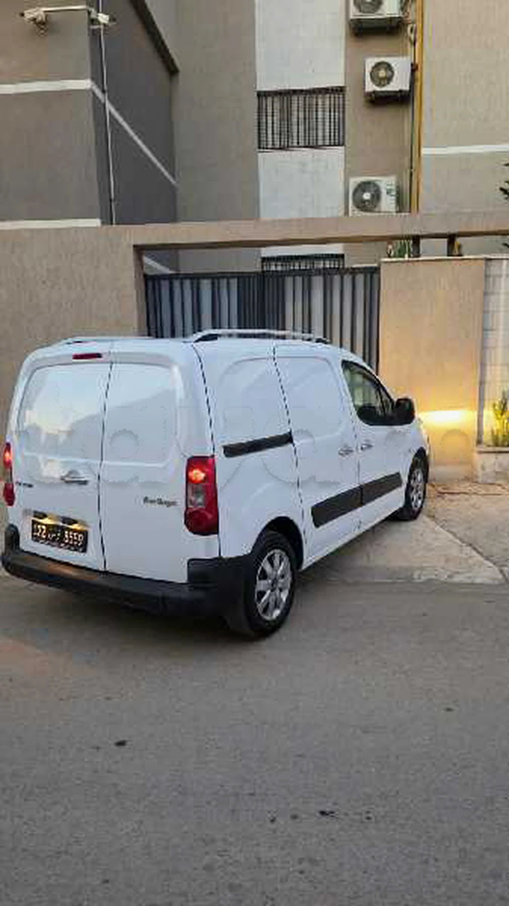 Carte voiture Citroen Berlingo